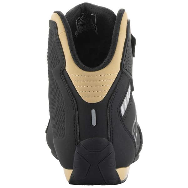 Alpinestars Sektor Motorcykel-sko Sort EU 41 Kvinde