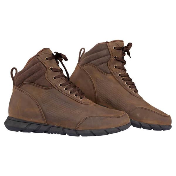 Rusty Stitches Paolo Motorcykel-sko Brun EU 47 Mand