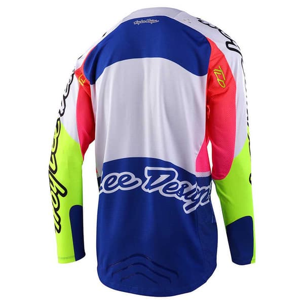Troy Lee Designs Se Pro Radian T-shirt Med Lange ærmer Hvid XL Mand
