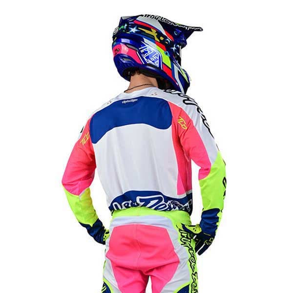Troy Lee Designs Se Pro Radian T-shirt Med Lange ærmer Hvid XL Mand