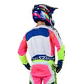 Miniatyrbillede 2 af 5: Troy Lee Designs Se Pro Radian T-shirt Med Lange ærmer Hvid XL Mand