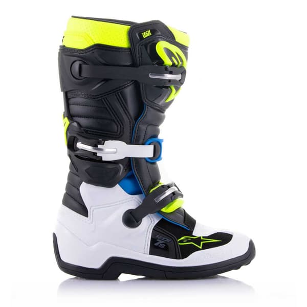 Alpinestars Tech 7s Maastoajokengät Valkoinen,Musta EU 34 Poika