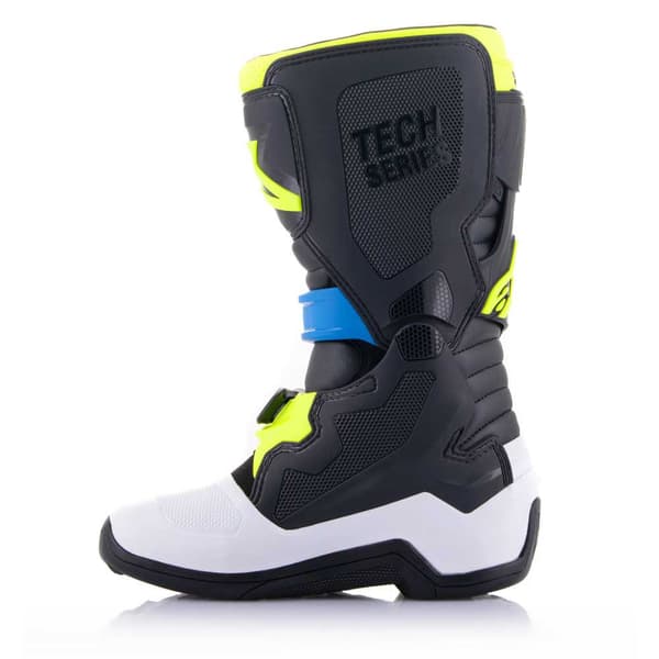 Alpinestars Tech 7s Maastoajokengät Valkoinen,Musta EU 34 Poika