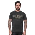 Pikkukuva 1 / 2: West Coast Choppers Eagle Vintage Lyhythihainen T-paita Harmaa S Mies