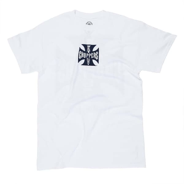 West Coast Choppers Og Atx T-shirt Med Korta ärmar Vit 3XL Man