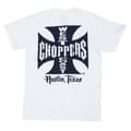 Miniatyrbild 1 av 2: West Coast Choppers Og Atx T-shirt Med Korta ärmar Vit 3XL Man