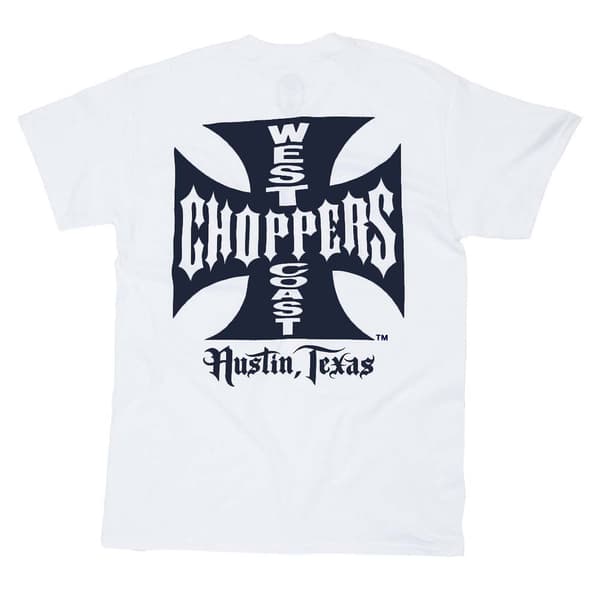 West Coast Choppers Og Atx T-shirt Med Korta ärmar Vit 3XL Man