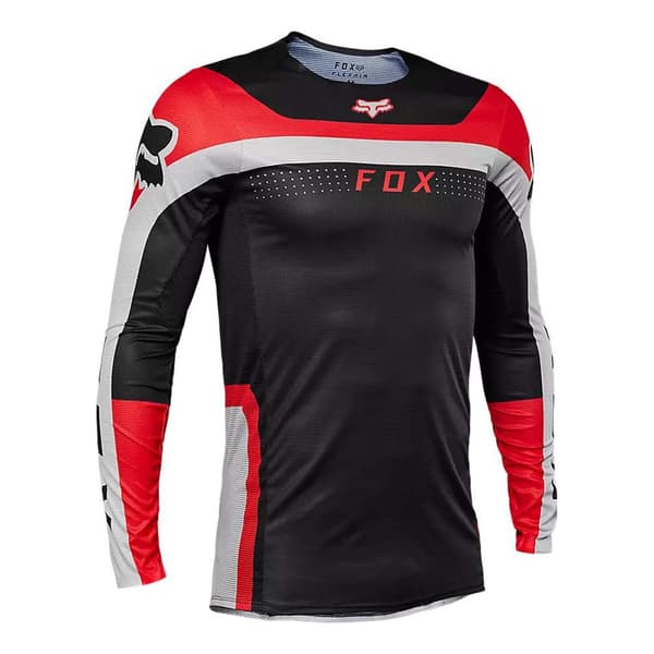 Fox Racing Mx Flexair Efekt Pitkähihainen Trikoo Punainen XL Mies