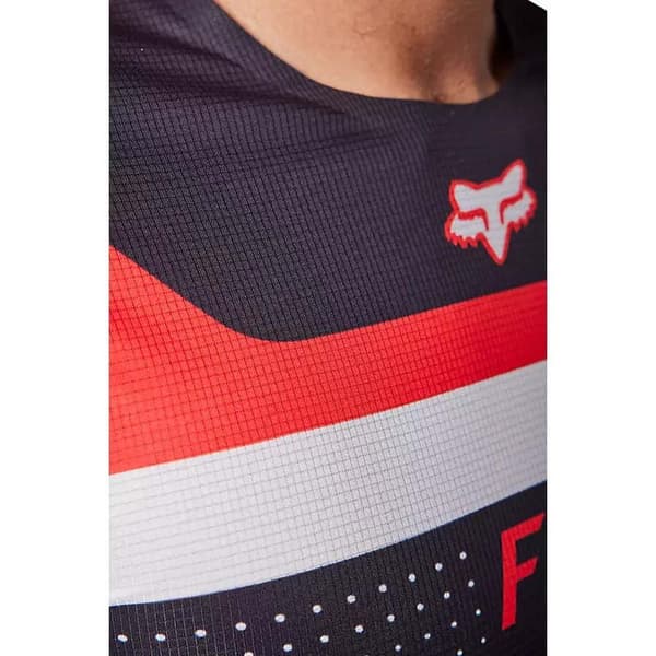 Fox Racing Mx Flexair Efekt Pitkähihainen Trikoo Punainen XL Mies
