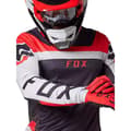 Pikkukuva 5 / 6: Fox Racing Mx Flexair Efekt Pitkähihainen Trikoo Punainen XL Mies