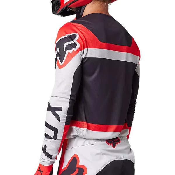 Fox Racing Mx Flexair Efekt Pitkähihainen Trikoo Punainen XL Mies