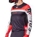 Pikkukuva 1 / 6: Fox Racing Mx Flexair Efekt Pitkähihainen Trikoo Punainen XL Mies