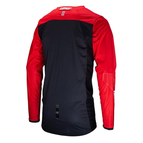 Leatt Moto 4.5 Enduro T-shirt Med Lång ärm Röd,Svart L Man