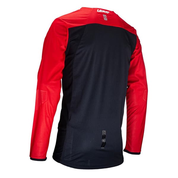Leatt Moto 4.5 Enduro T-shirt Med Lång ärm Röd,Svart L Man