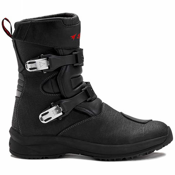 Stylmartin Navajo Evo Low Wp Vandrestøvler Sort EU 40 Mand