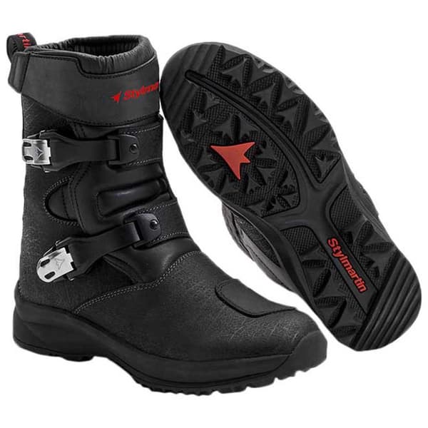 Stylmartin Navajo Evo Low Wp Vandrestøvler Sort EU 40 Mand