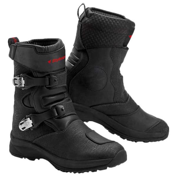 Stylmartin Navajo Evo Low Wp Vandrestøvler Sort EU 40 Mand