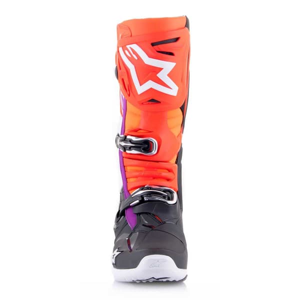 Alpinestars Tech 10 Off-road Saappaat Oranssi,Musta EU 44 1/2 Mies