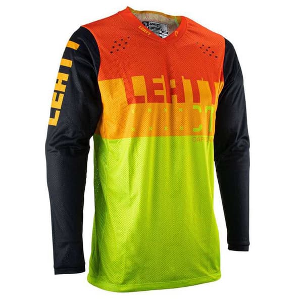 Leatt 4.5 Lite T-shirt Med Lång ärm Flerfärgad L Man