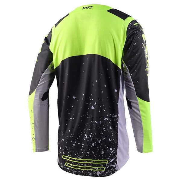 Troy Lee Designs Gp Pro Partical T-shirt Med Lange ærmer Grå M Mand