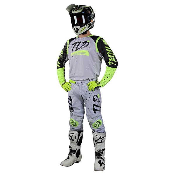 Troy Lee Designs Gp Pro Partical T-shirt Med Lange ærmer Grå M Mand