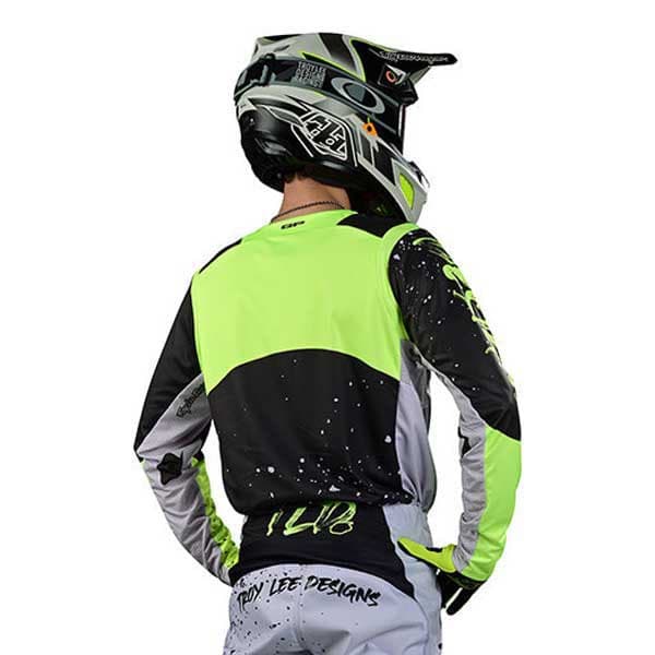 Troy Lee Designs Gp Pro Partical T-shirt Med Lange ærmer Grå M Mand