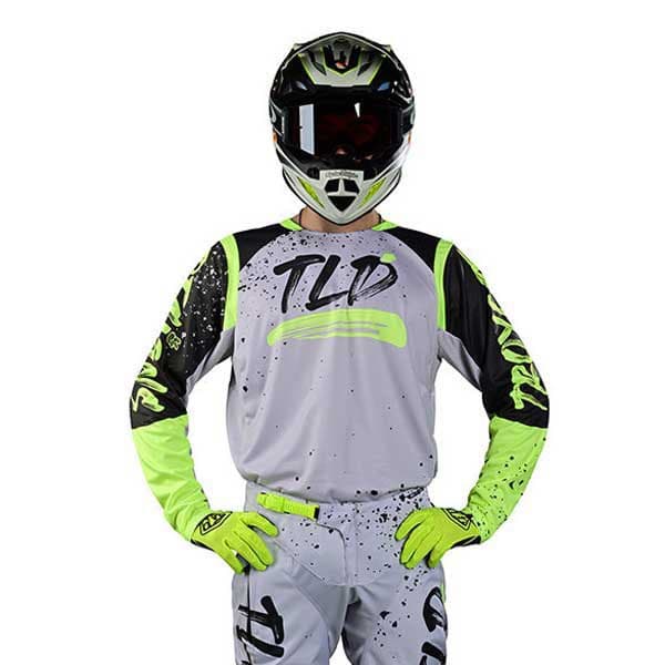 Troy Lee Designs Gp Pro Partical T-shirt Med Lange ærmer Grå M Mand