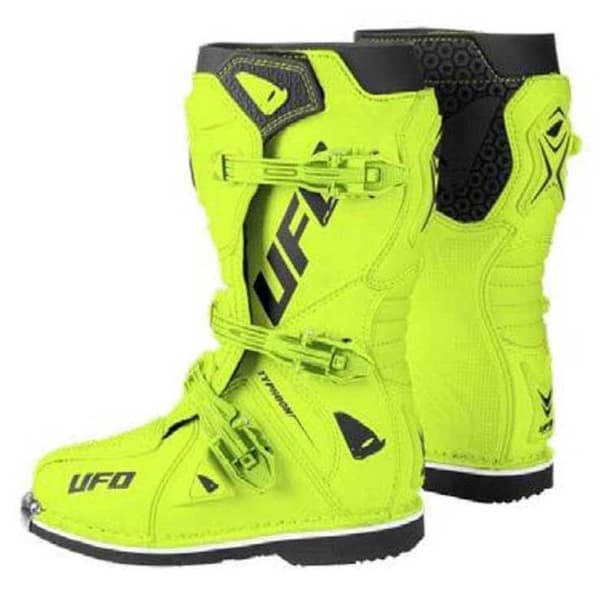 Ufo Typhoon Off-road Saappaat Keltainen EU 37 Poika