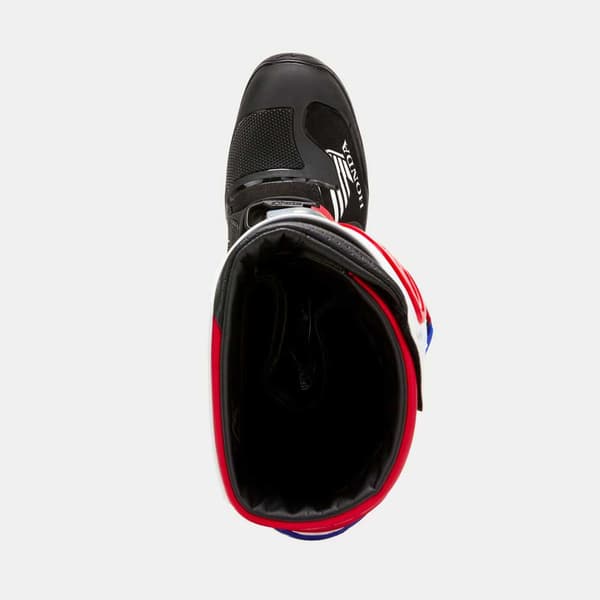 Alpinestars Honda Tech 7 Enduro Drystar Stövlar Off-road Röd,Svart EU 47 Man