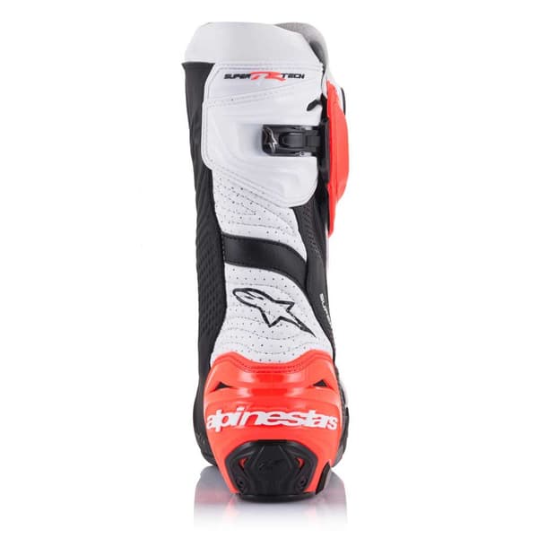Alpinestars Supertech R Vented Racingstövlar Röd,Svart EU 44 Man