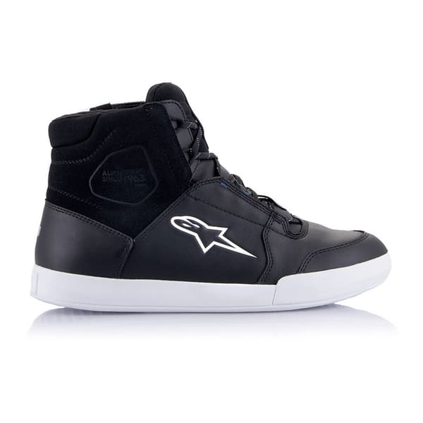 Alpinestars Chrome Wp Motorcykelskor Svart EU 44 Man