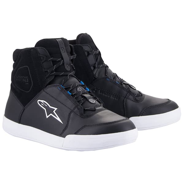 Alpinestars Chrome Wp Motorcykelskor Svart EU 44 Man