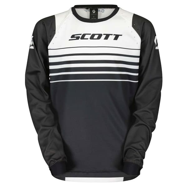 Scott Evo Swap Junior Langærmet Trøje Sort S Dreng