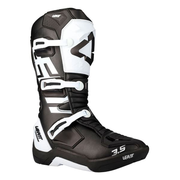 Leatt 3.5 Offroad-støvler Sort EU 38 Dreng