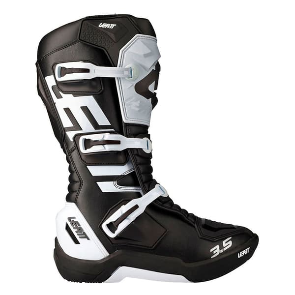 Leatt 3.5 Offroad-støvler Sort EU 38 Dreng
