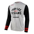 Miniatyrbild 2 av 2: Troy Lee Designs Scout Gp T-shirt Med Lång ärm Vit XL Man