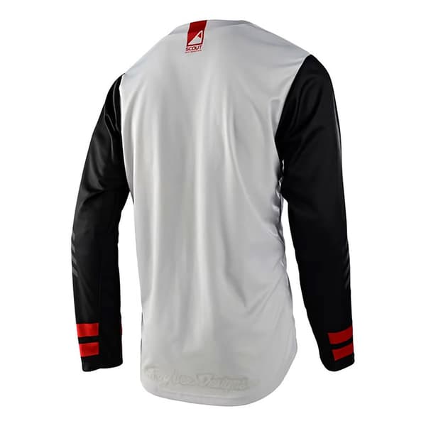 Troy Lee Designs Scout Gp T-shirt Med Lång ärm Vit XL Man