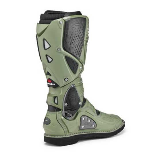 Sidi Crossfire 3 Off-road Saappaat Vihreä EU 44 Mies
