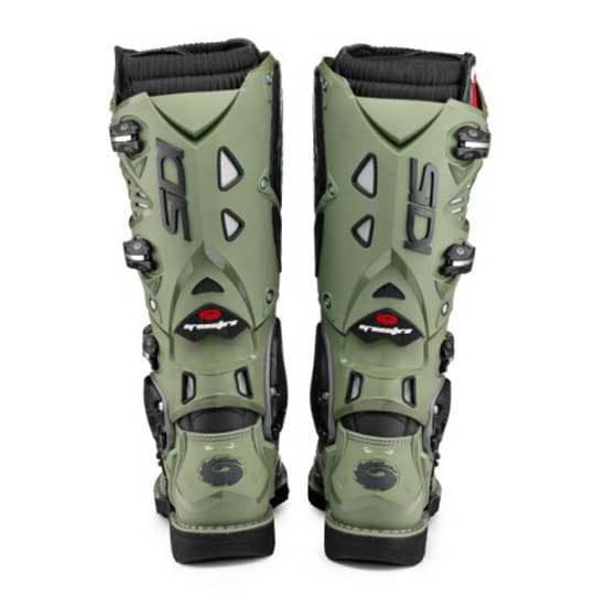 Sidi Crossfire 3 Off-road Saappaat Vihreä EU 44 Mies