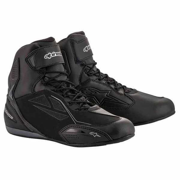 Alpinestars Stella Faster-3 Drystar Motorcykelskor Svart EU 37 1/2 Kvinna
