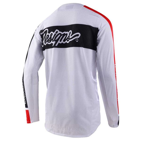 Troy Lee Designs Se Pro Air Vox T-shirt Med Lång ärm Vit M Man