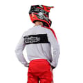Miniatyrbild 2 av 5: Troy Lee Designs Se Pro Air Vox T-shirt Med Lång ärm Vit M Man