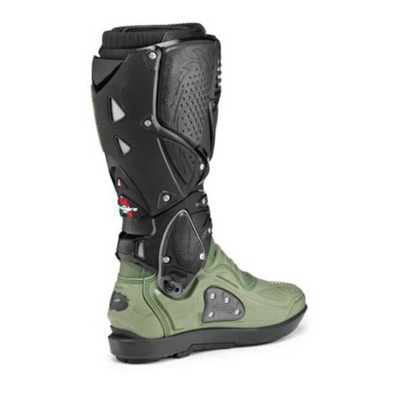 Sidi Crossfire 3 Srs Stövlar Off-road Grönt,Svart EU 45 Man