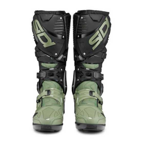 Sidi Crossfire 3 Srs Stövlar Off-road Grönt,Svart EU 45 Man