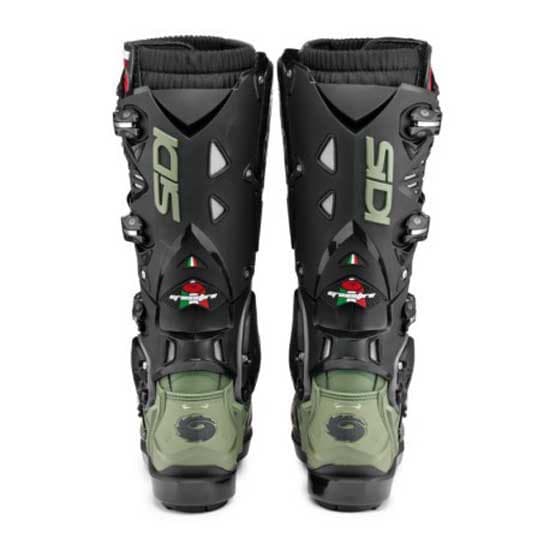 Sidi Crossfire 3 Srs Stövlar Off-road Grönt,Svart EU 45 Man