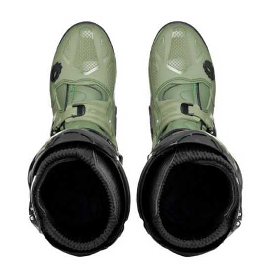 Sidi Crossfire 3 Srs Stövlar Off-road Grönt,Svart EU 45 Man