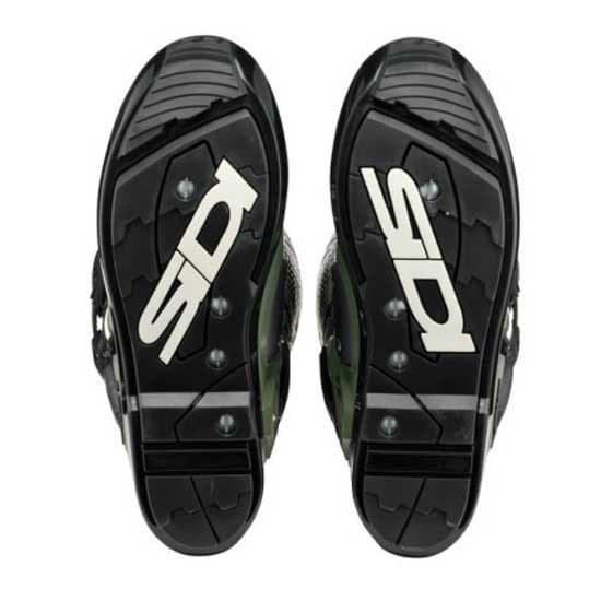 Sidi Crossfire 3 Srs Stövlar Off-road Grönt,Svart EU 45 Man