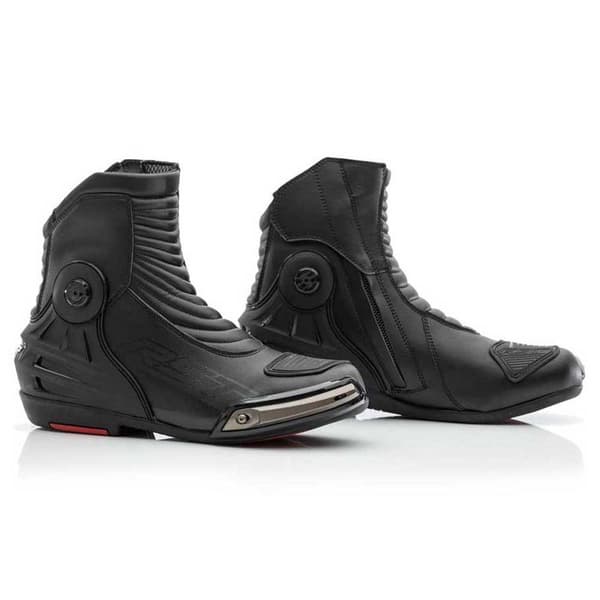 Rst Tractech Evo Iii Short Wp Racingstövlar Svart EU 44 Man