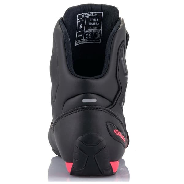 Alpinestars Stella Faster 3 Moottoripyörän Kengät Musta EU 37 Nainen