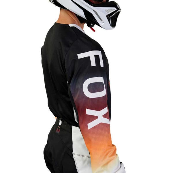 Fox Racing Mx 180 Flora Pitkähihainen T-paita  2XL Mies